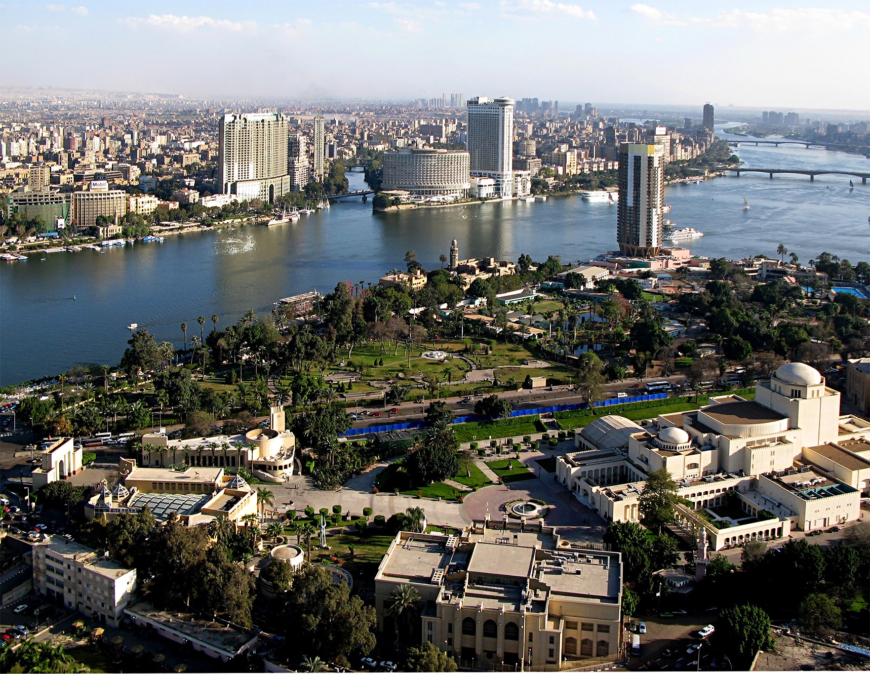 View_from_Cairo_Tower_31march2007