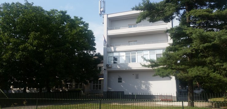 Najmanji studentski dom Žarko Marinović u Beogradu