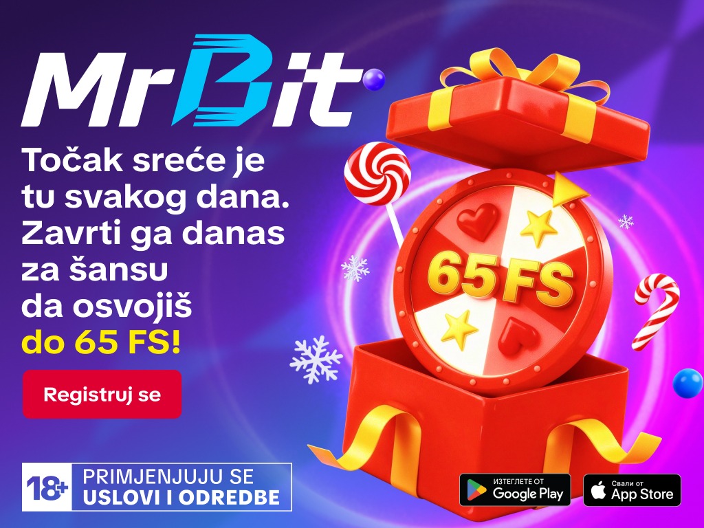 Točak sreće Mr Bit